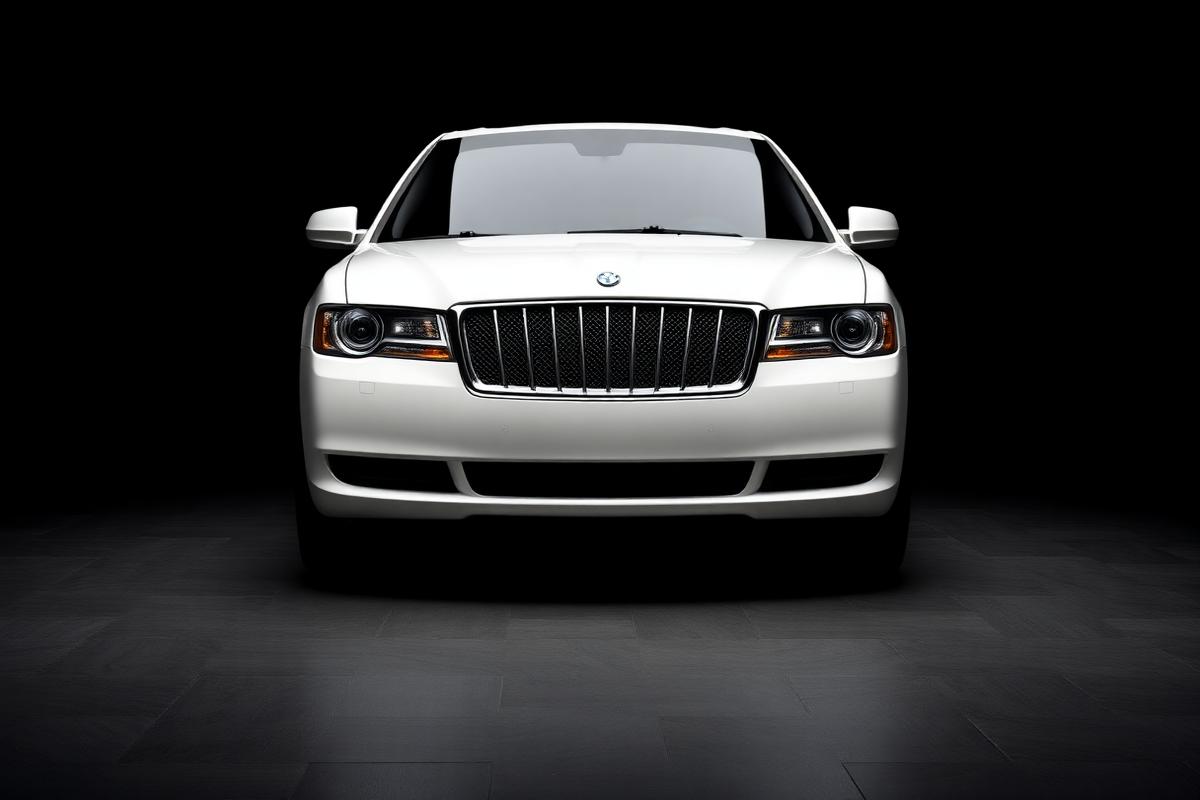 Stretch limousine used for chauffeur service in Toronto