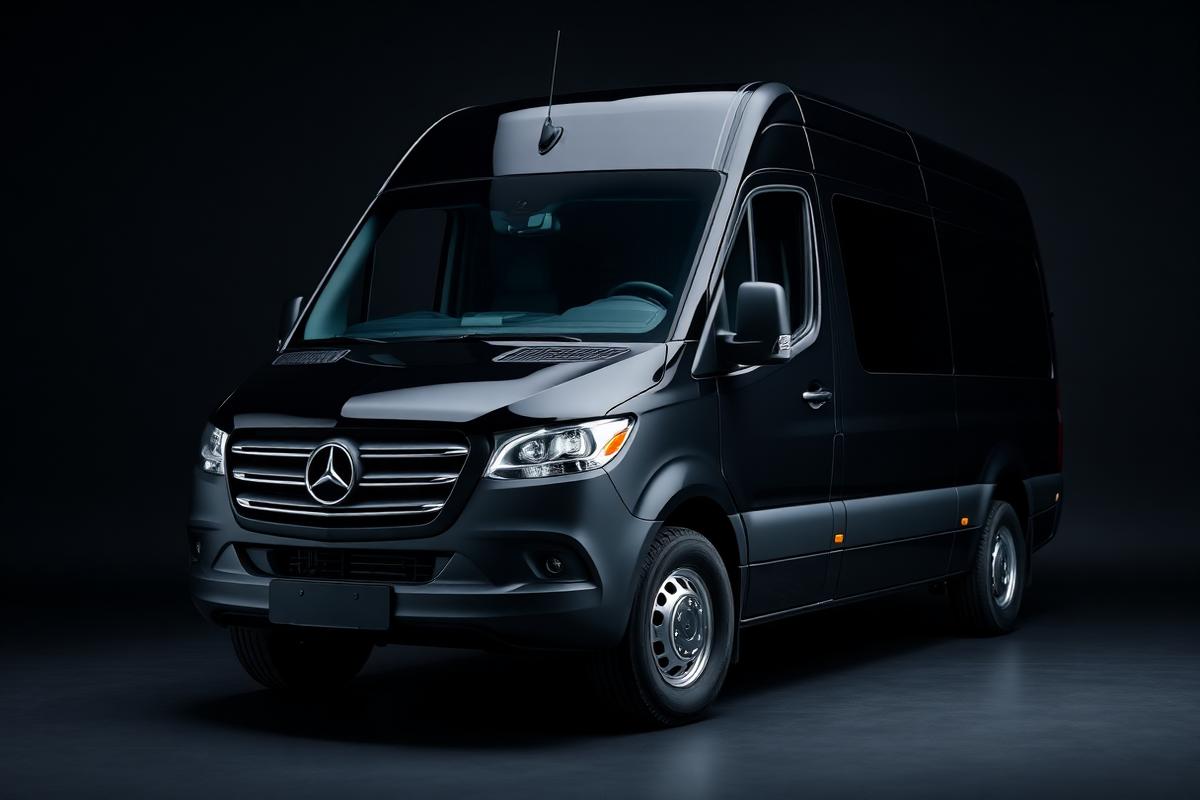 Luxury van used for chauffeur service in Toronto